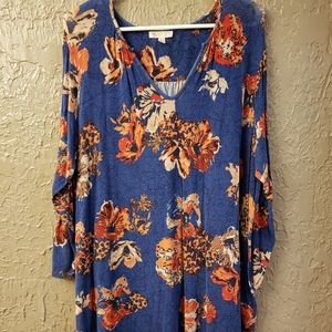 Floral Tunic